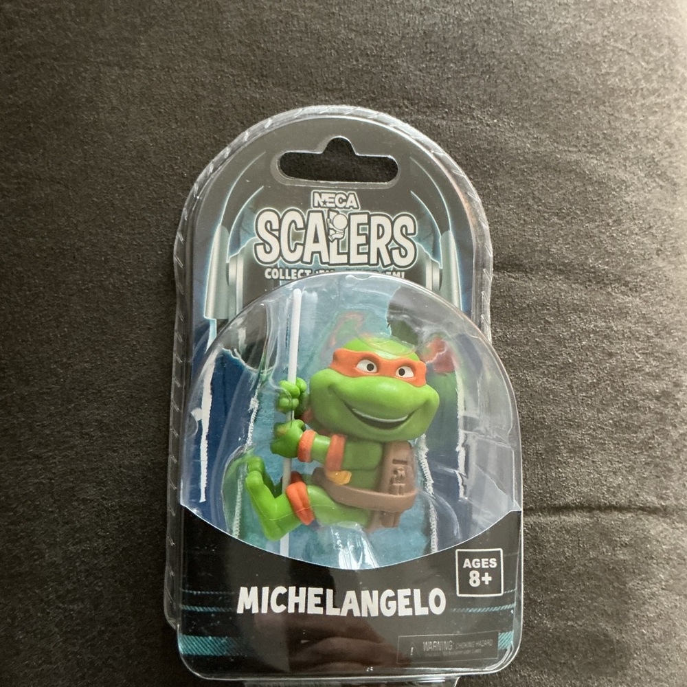 NECA Michelangelo Scalers Figure New In Box